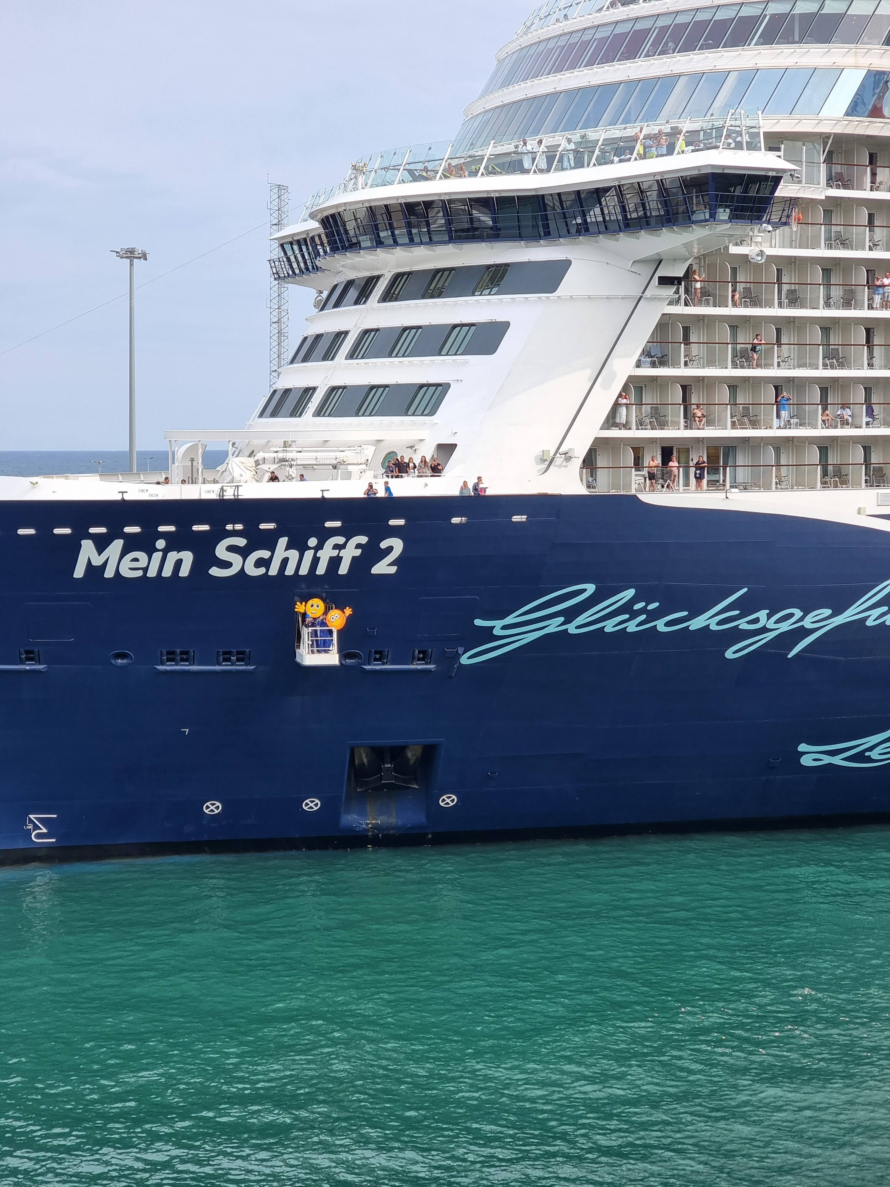 Cruise ship "Mein Schiff 2"