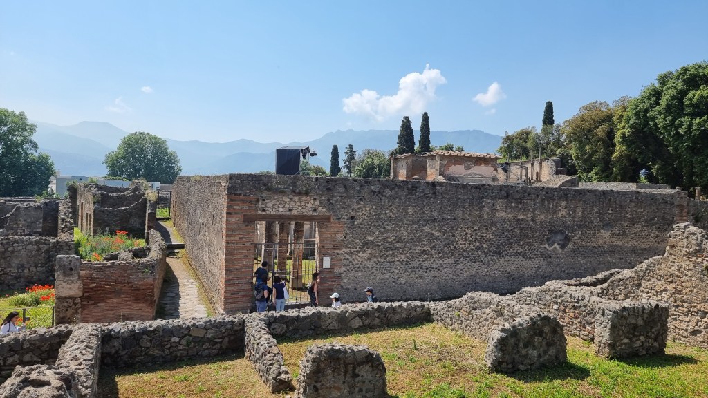 Casa dei Cornelii, Archaeological Park of Pompeii
