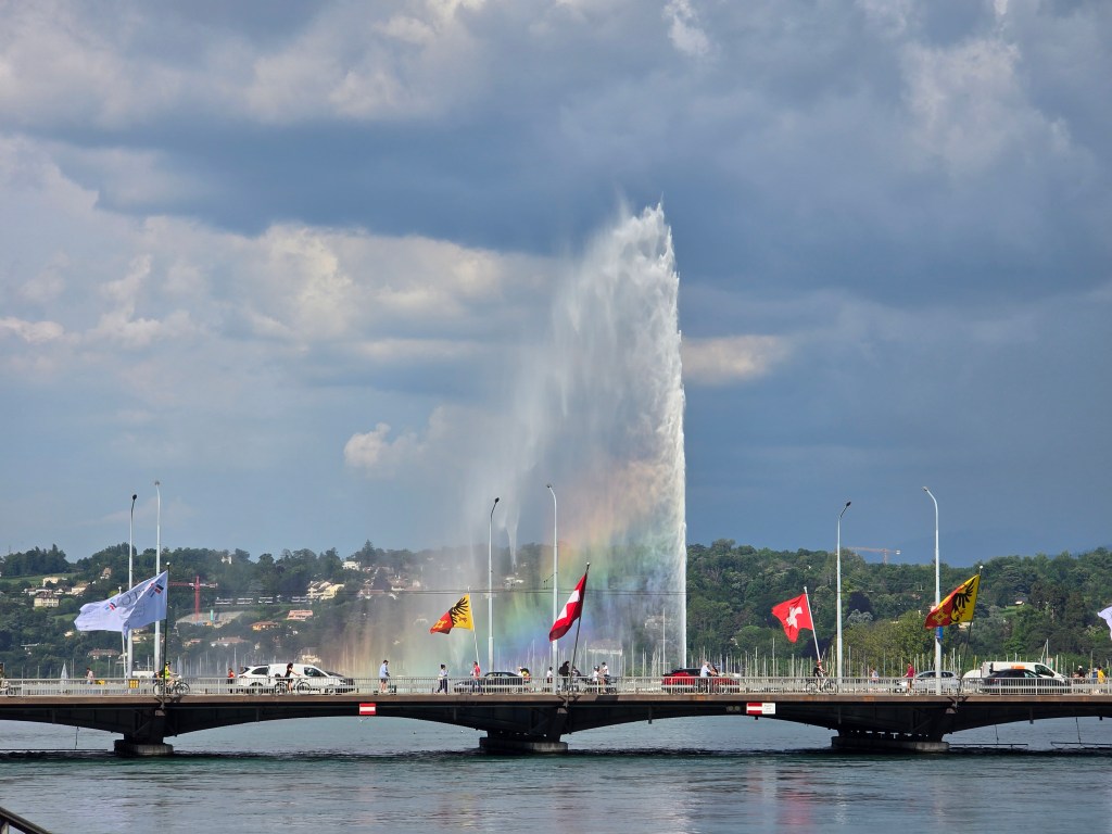 Switzerland/France 2024 – Part 1 – Travel Day,&nbsp;Geneva