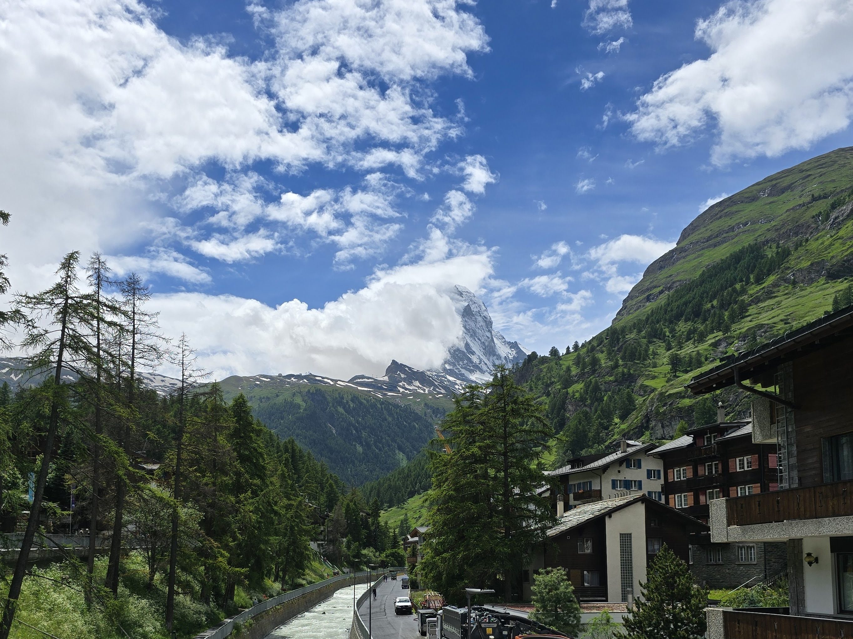View of the Matterhorn