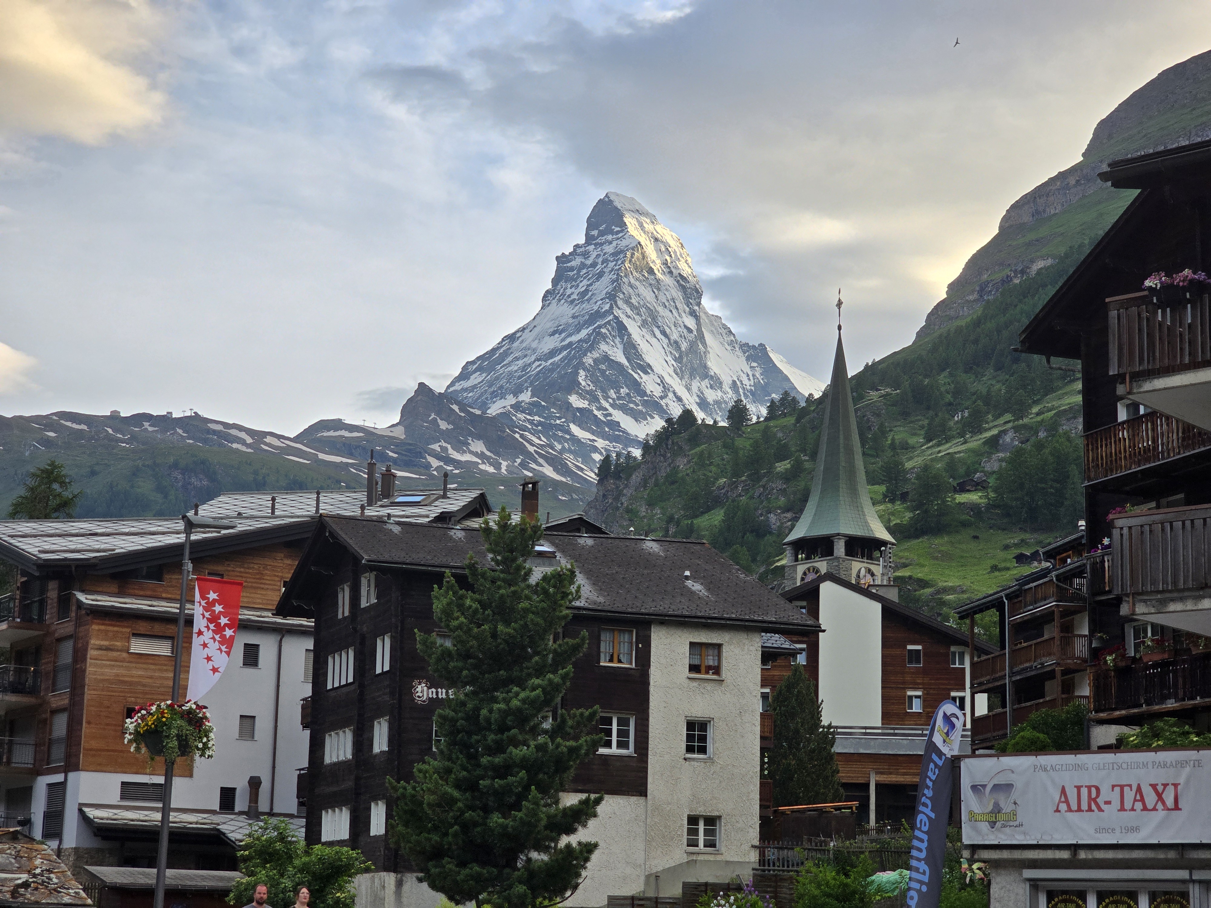 Matterhorn, from Brücke zum Steg