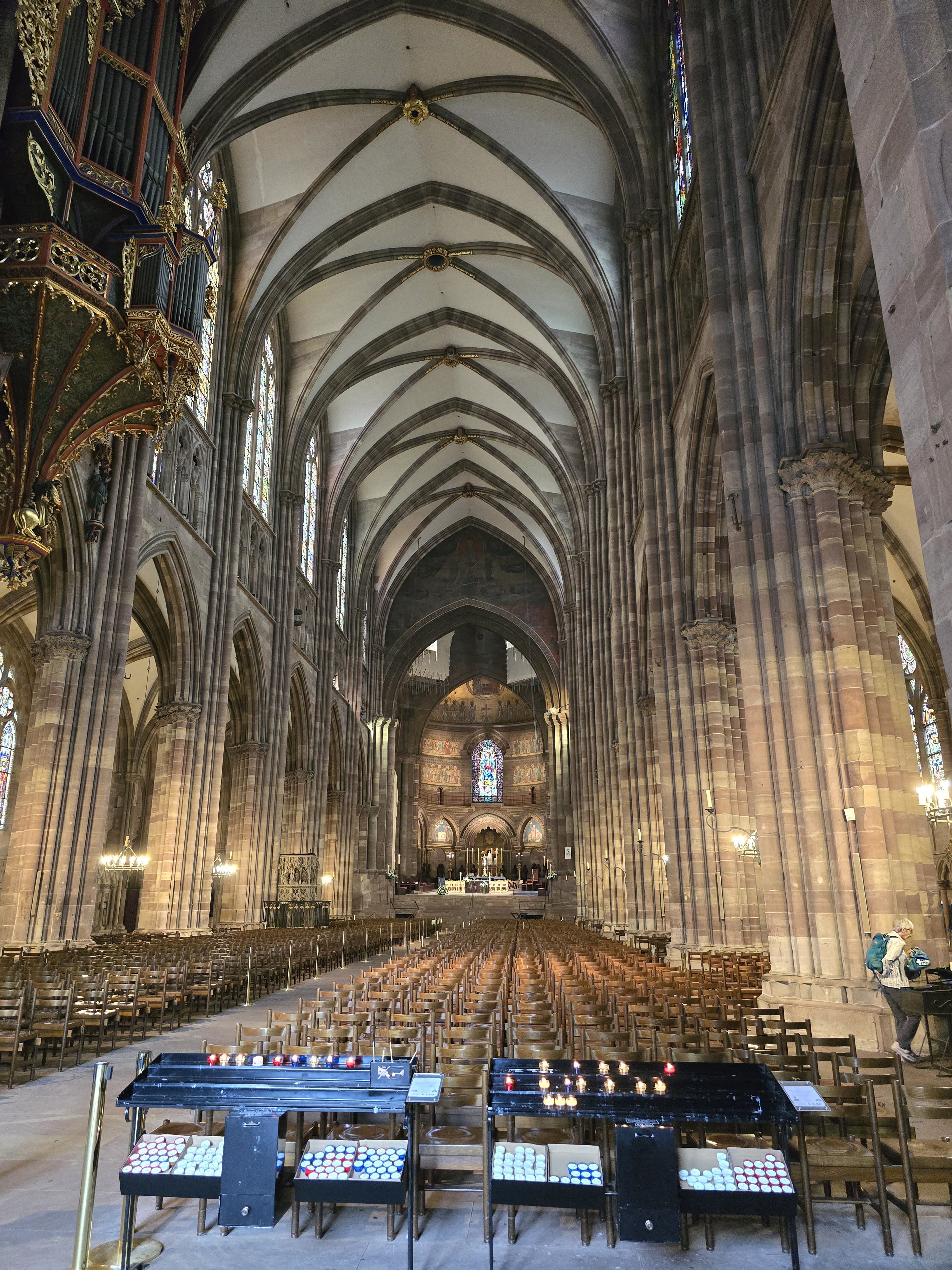 Strasbourg Cathedral interior