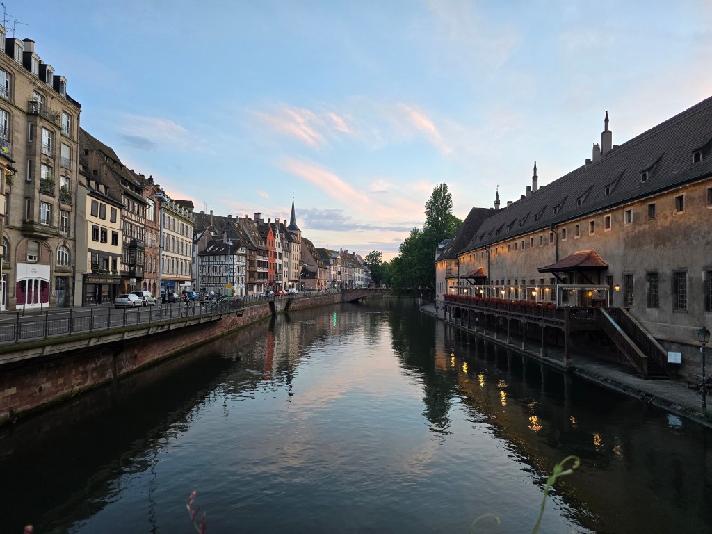 View from Pont du Corbeau