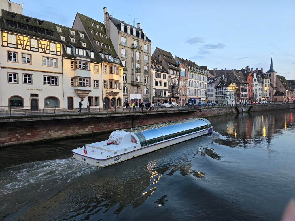 View from Pont du Corbeau