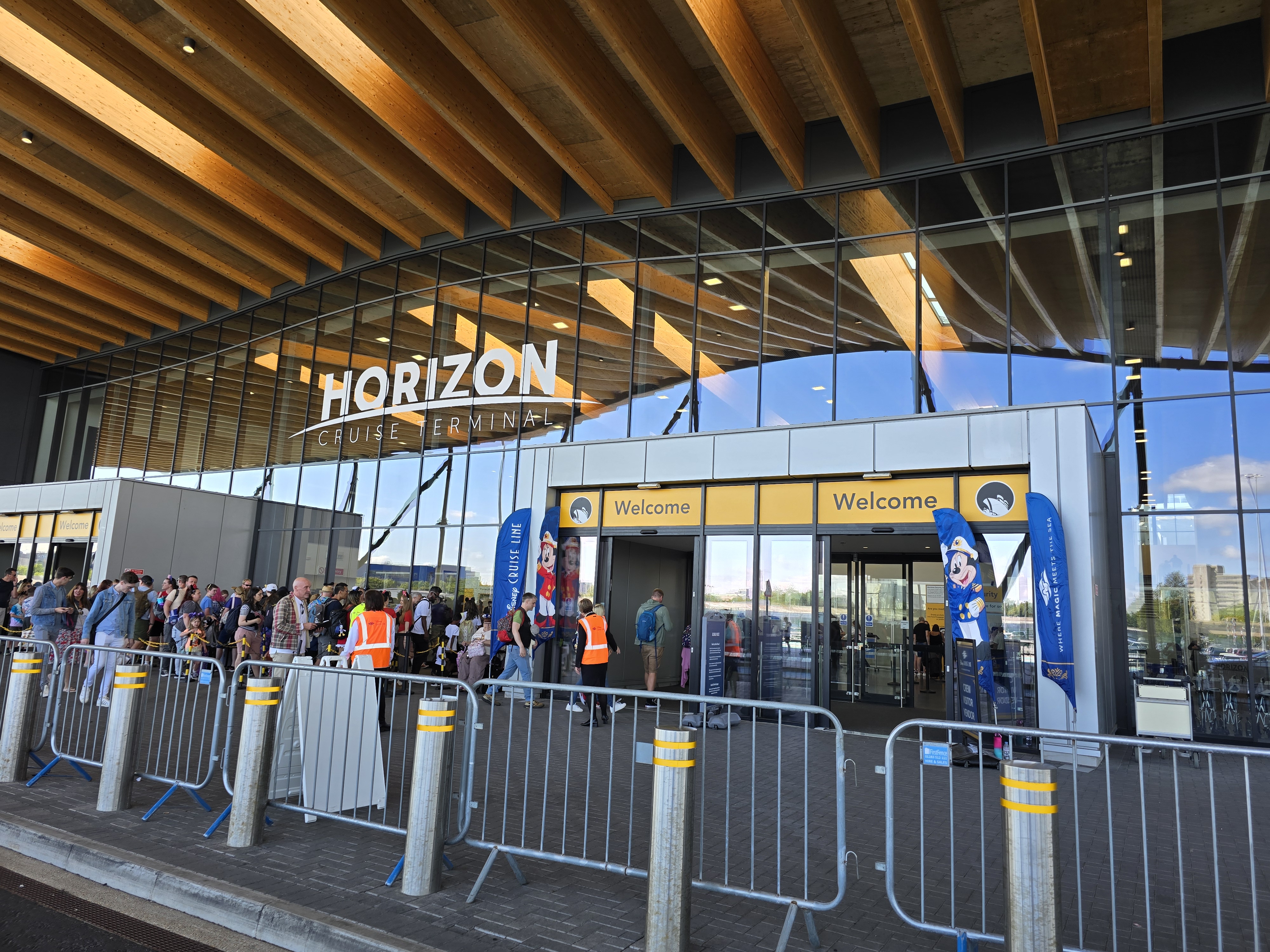 Horizon Cruise Terminal, Southampton