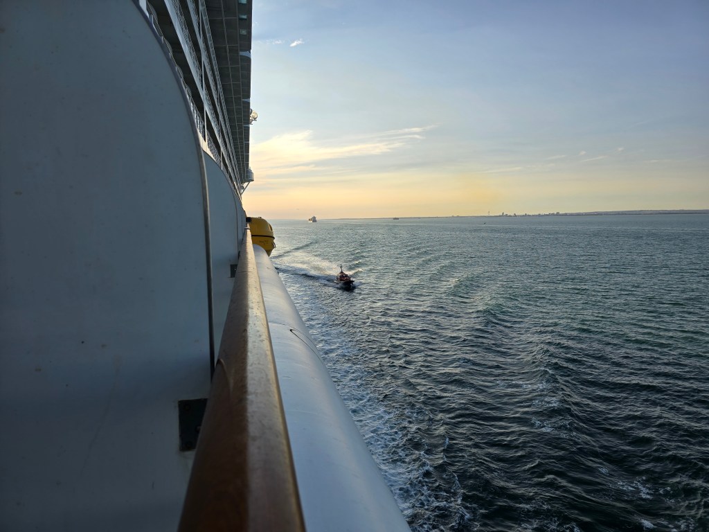 Disney Dream – 3 Night Belgium Cruise – August 2024 – Day 1 – Southampton, Embarkation&nbsp;Day