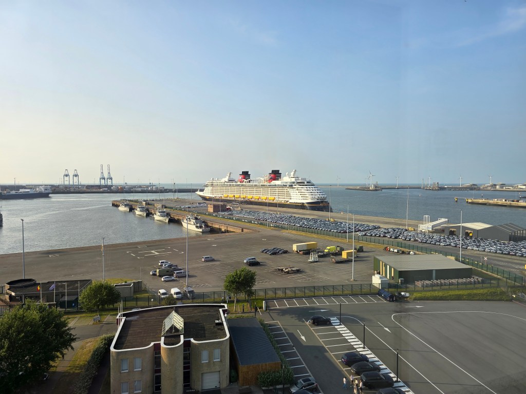 Disney Dream – 3 Night Belgium Cruise – August 2024 – Day 2 – Zeebrugge,&nbsp;Belgium