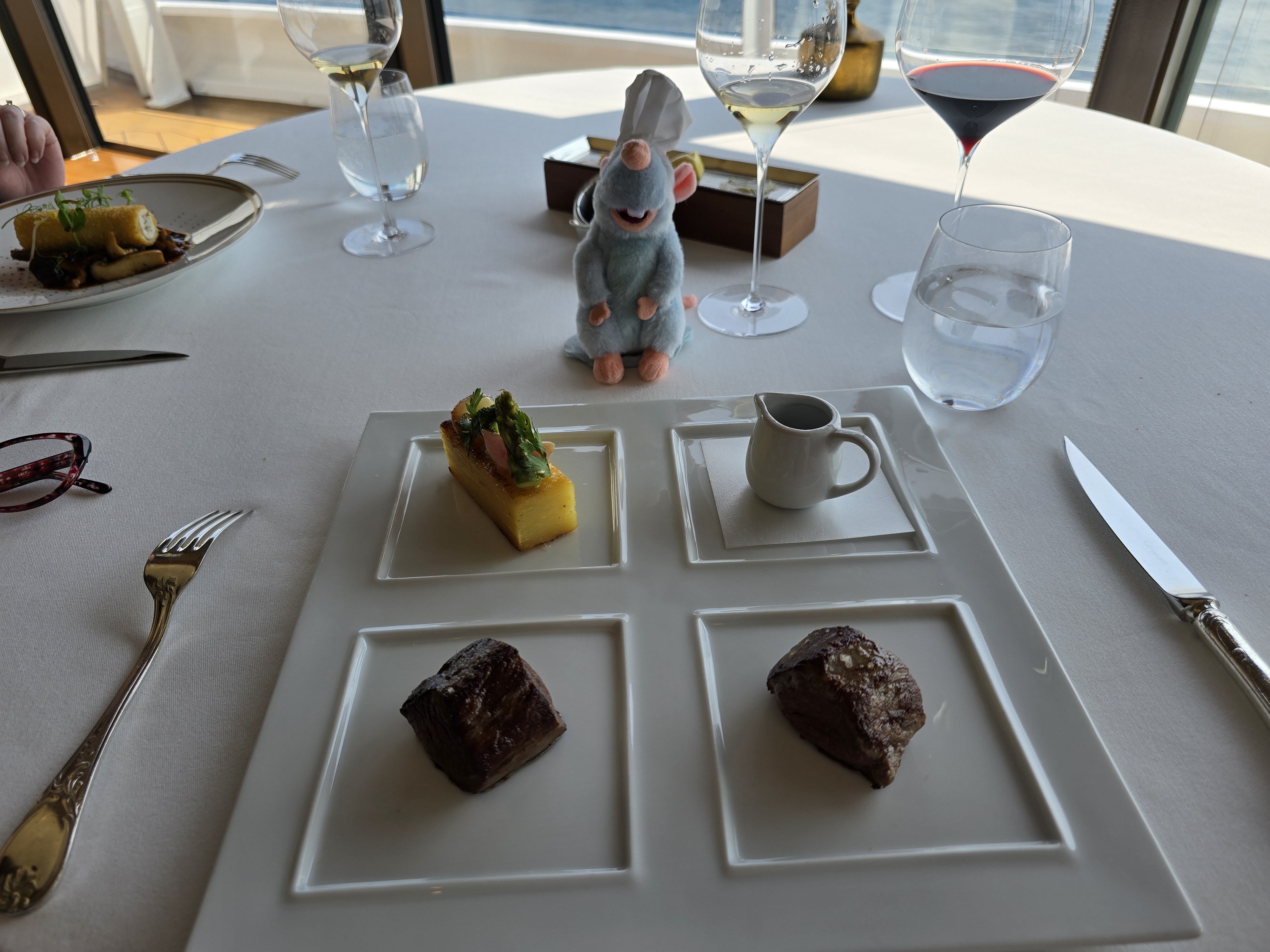 Japanese and American Wagyu at Remy