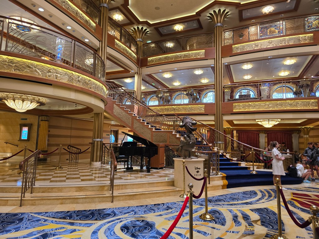 Disney Dream – 3 Night Belgium Cruise – August 2024 – Day 4 –&nbsp;Debarkation