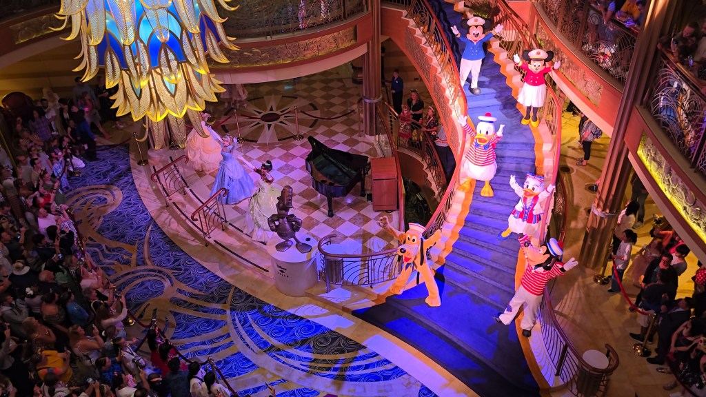 Disney Dream – 3 Night Belgium Cruise – August 2024 – Day 3 – Day at&nbsp;Sea