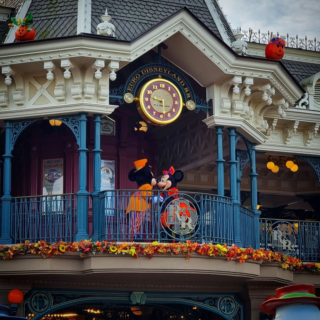 Hallowe’en at Disneyland&nbsp;Paris